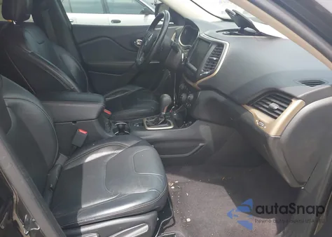 2016 Jeep Cherokee High Altitude z USA, uszkodzony, nr VIN 1C4PJMDB2GW318790